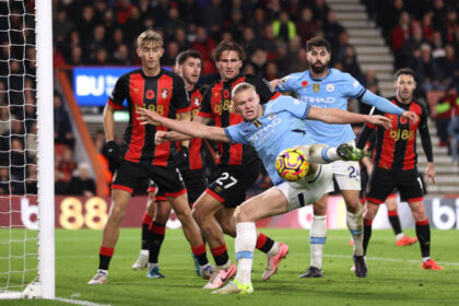 man city vs bournemouth