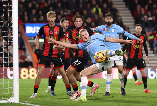 man city vs bournemouth
